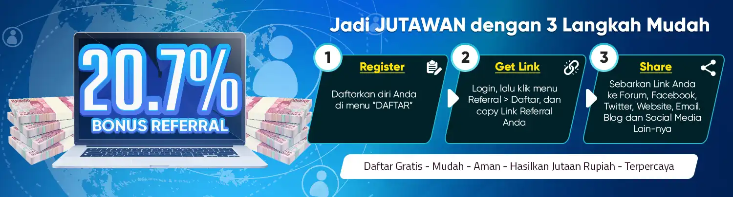 Refferal Capital303 | Bonus Referral Slot Terbesar di Indonesia